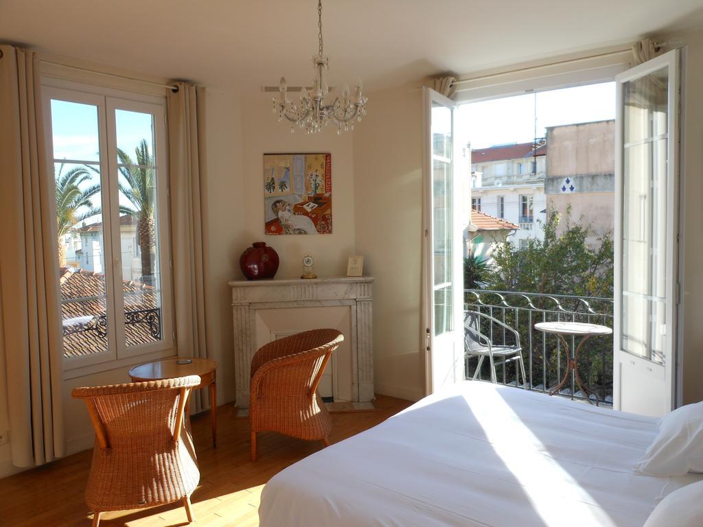 ניס Hotel Villa Les Cygnes חדר תמונה