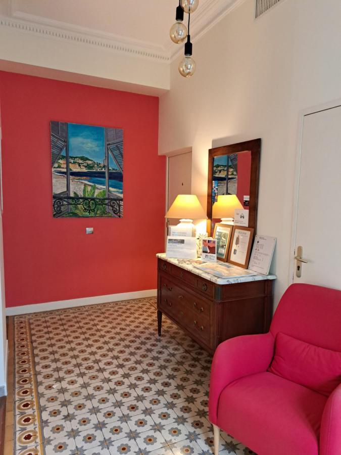 ניס Hotel Villa Les Cygnes מראה חיצוני תמונה