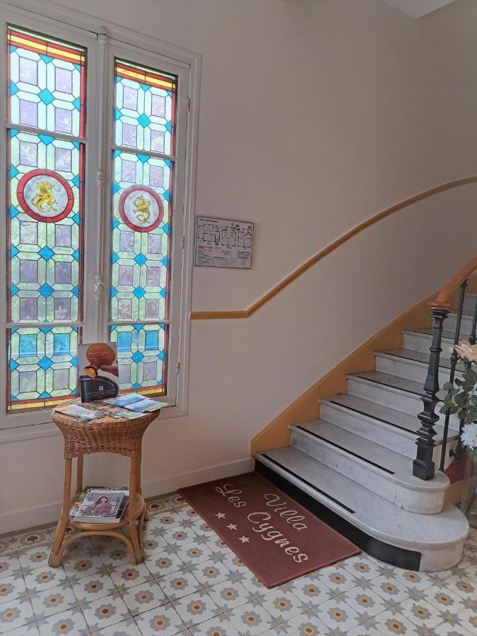ניס Hotel Villa Les Cygnes מראה חיצוני תמונה