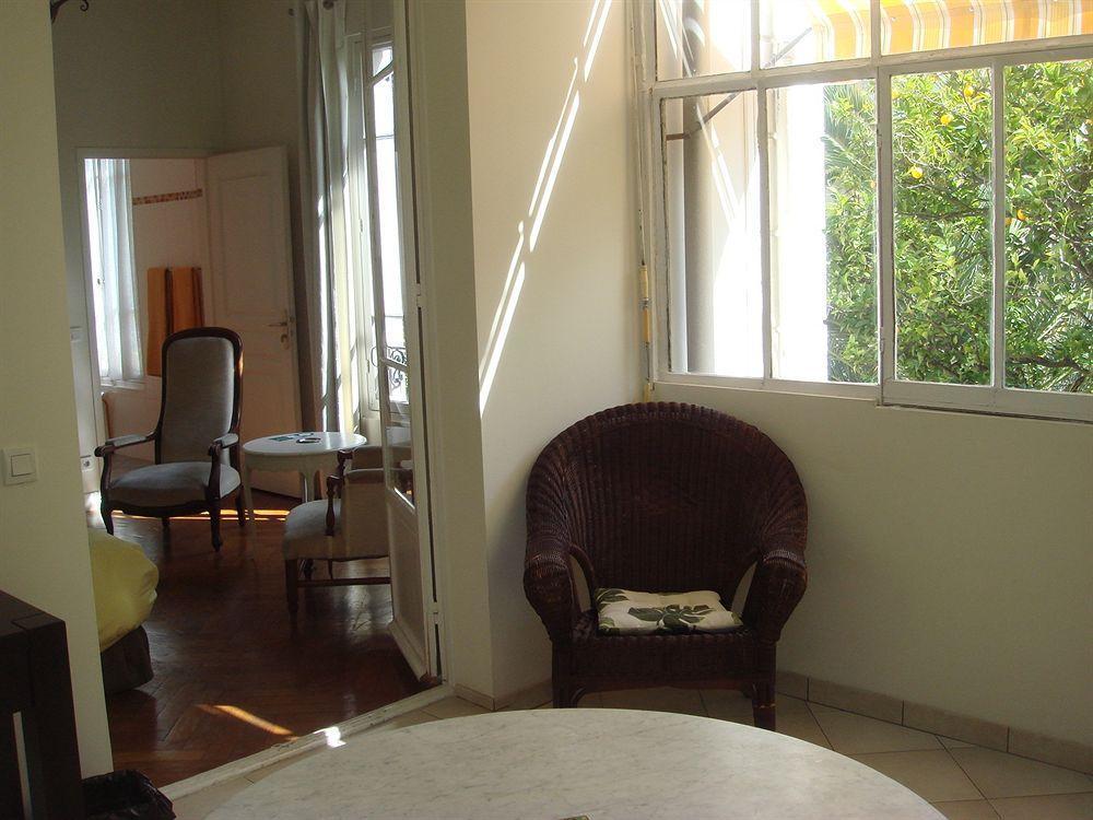 ניס Hotel Villa Les Cygnes מראה חיצוני תמונה