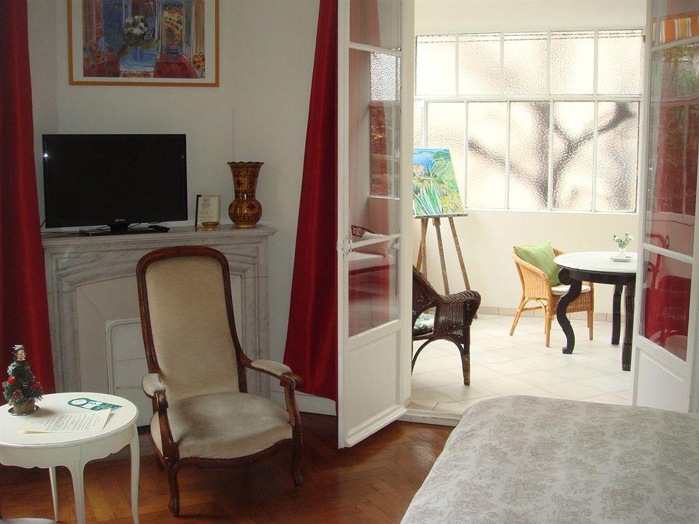 ניס Hotel Villa Les Cygnes מראה חיצוני תמונה