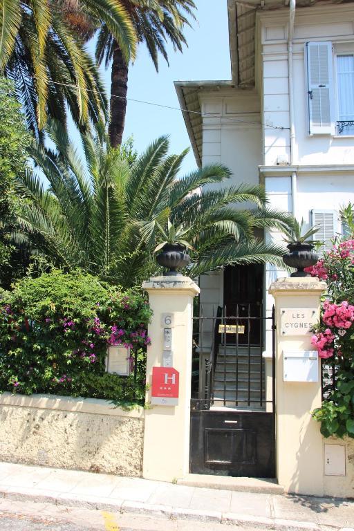 ניס Hotel Villa Les Cygnes מראה חיצוני תמונה
