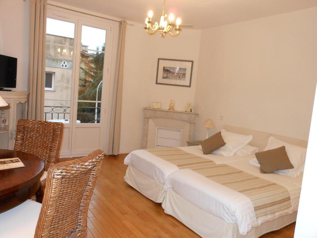 ניס Hotel Villa Les Cygnes חדר תמונה