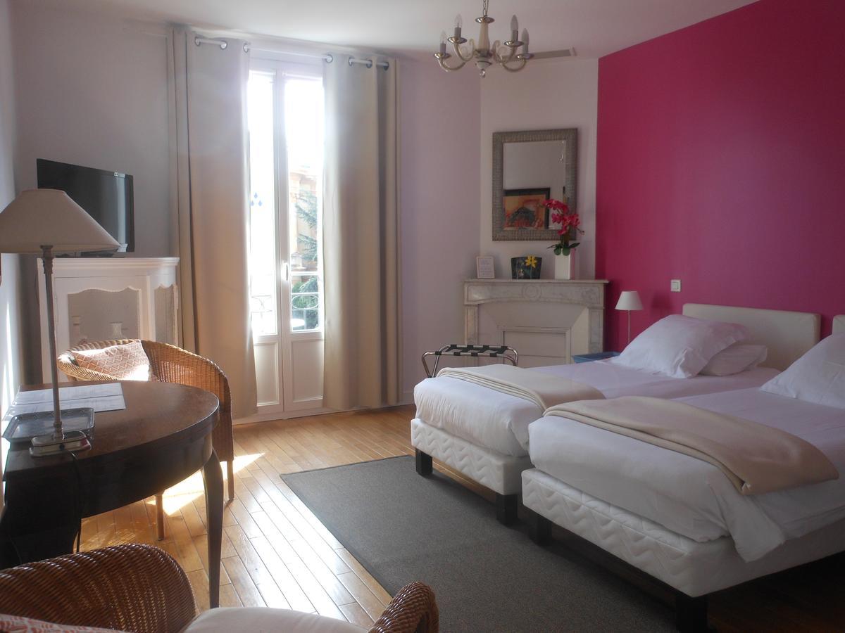 ניס Hotel Villa Les Cygnes מראה חיצוני תמונה