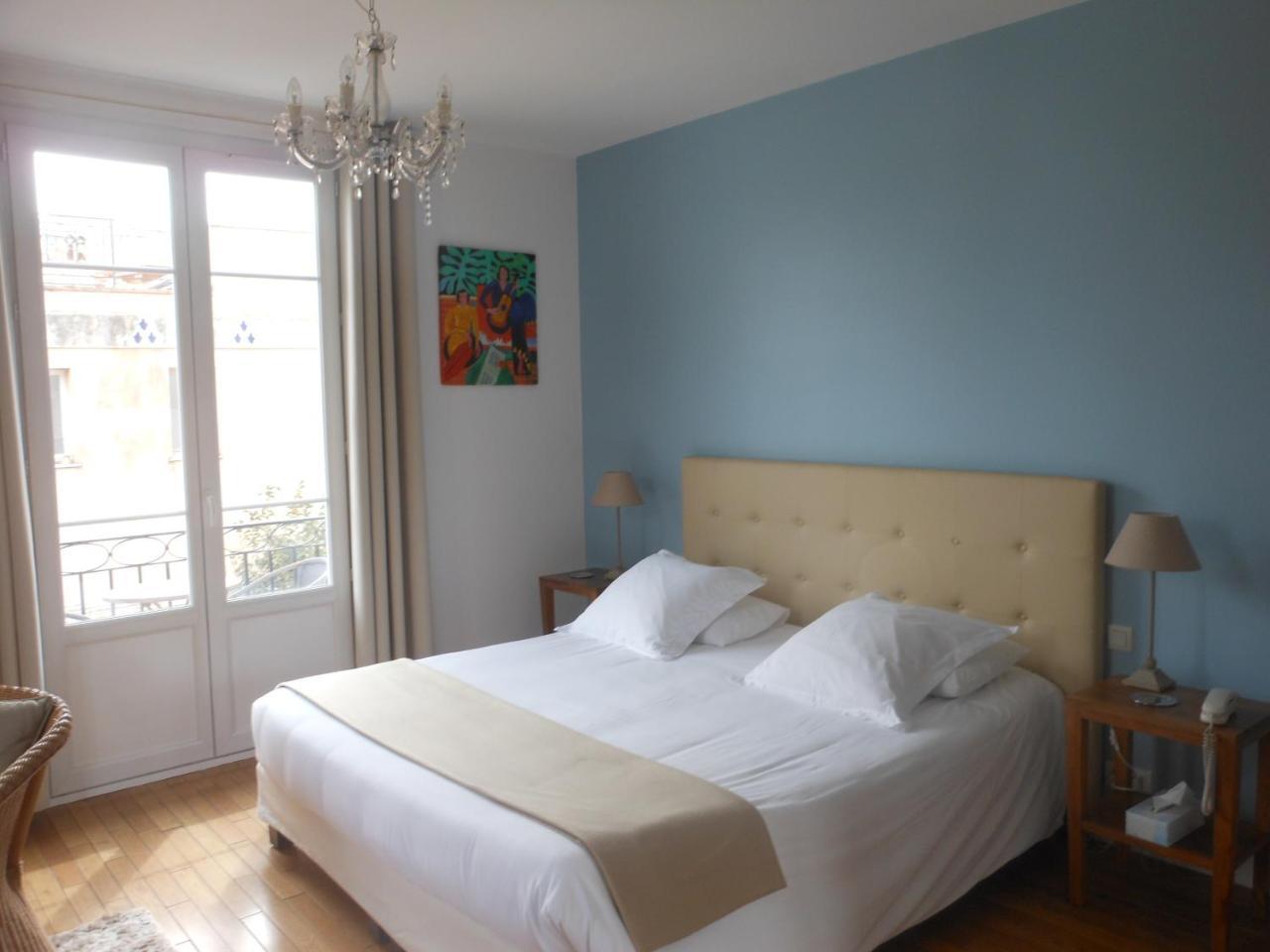 ניס Hotel Villa Les Cygnes מראה חיצוני תמונה