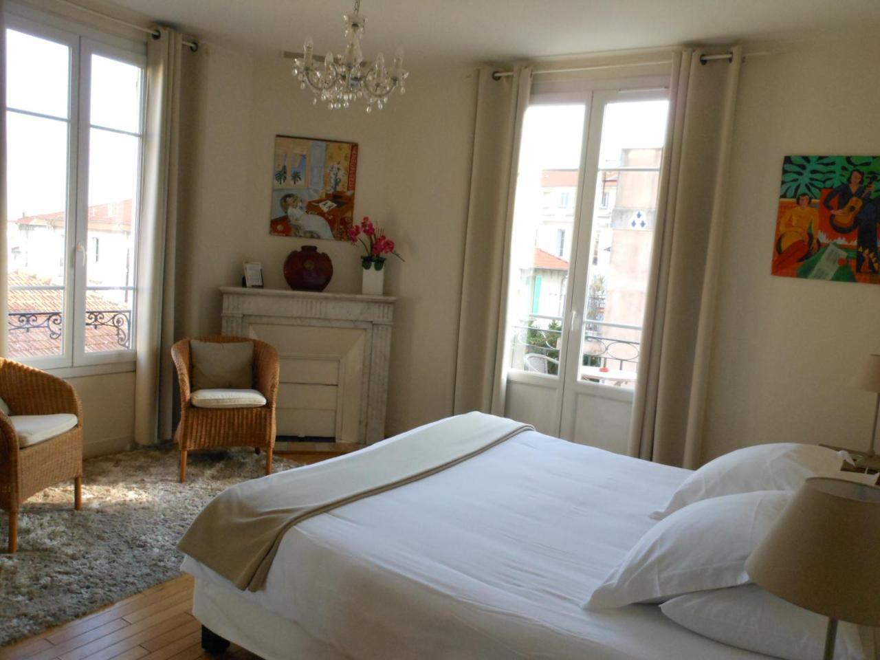 ניס Hotel Villa Les Cygnes מראה חיצוני תמונה
