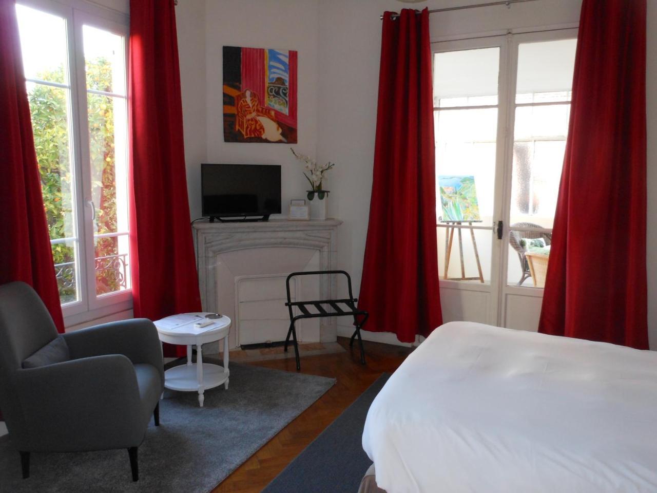 ניס Hotel Villa Les Cygnes מראה חיצוני תמונה