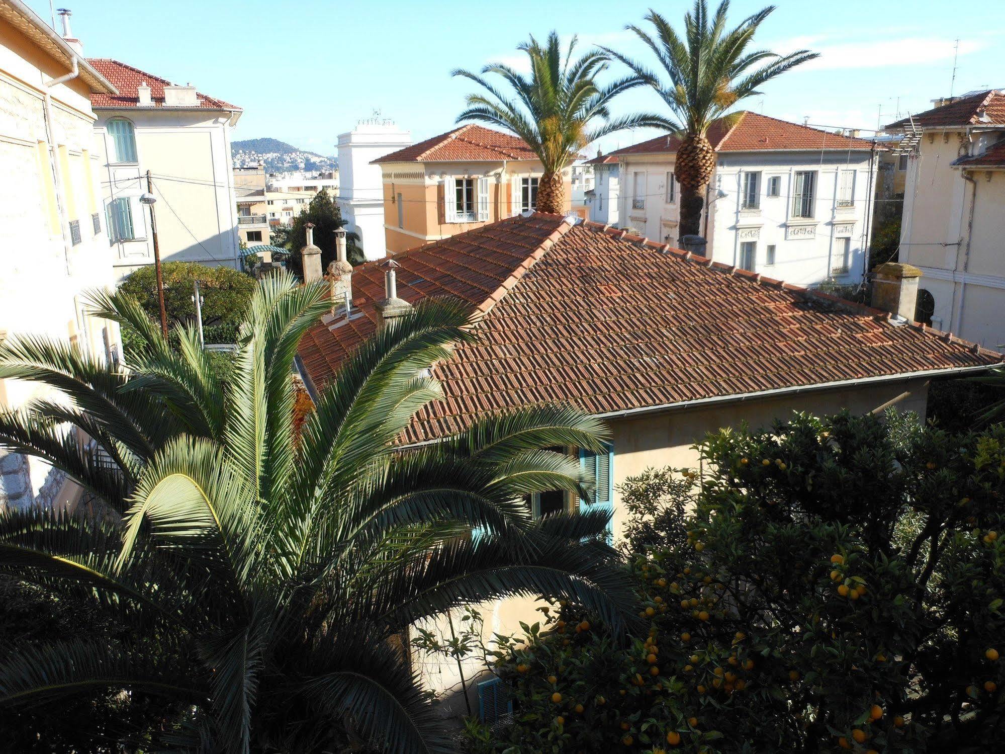 ניס Hotel Villa Les Cygnes מראה חיצוני תמונה