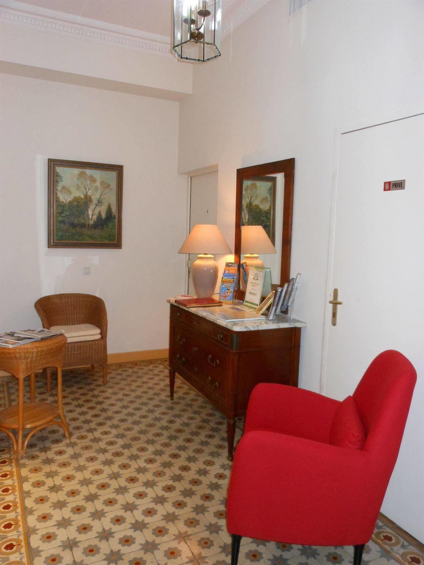 ניס Hotel Villa Les Cygnes מראה חיצוני תמונה