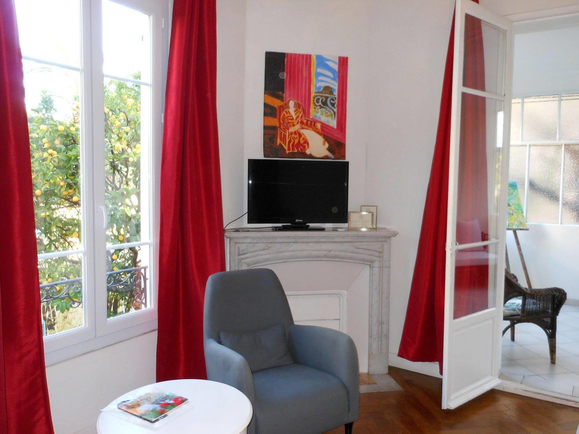 ניס Hotel Villa Les Cygnes מראה חיצוני תמונה