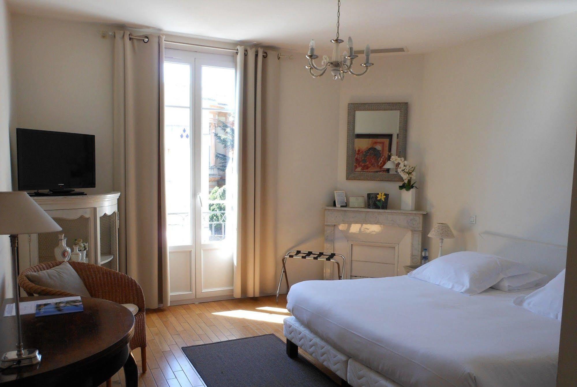 ניס Hotel Villa Les Cygnes מראה חיצוני תמונה