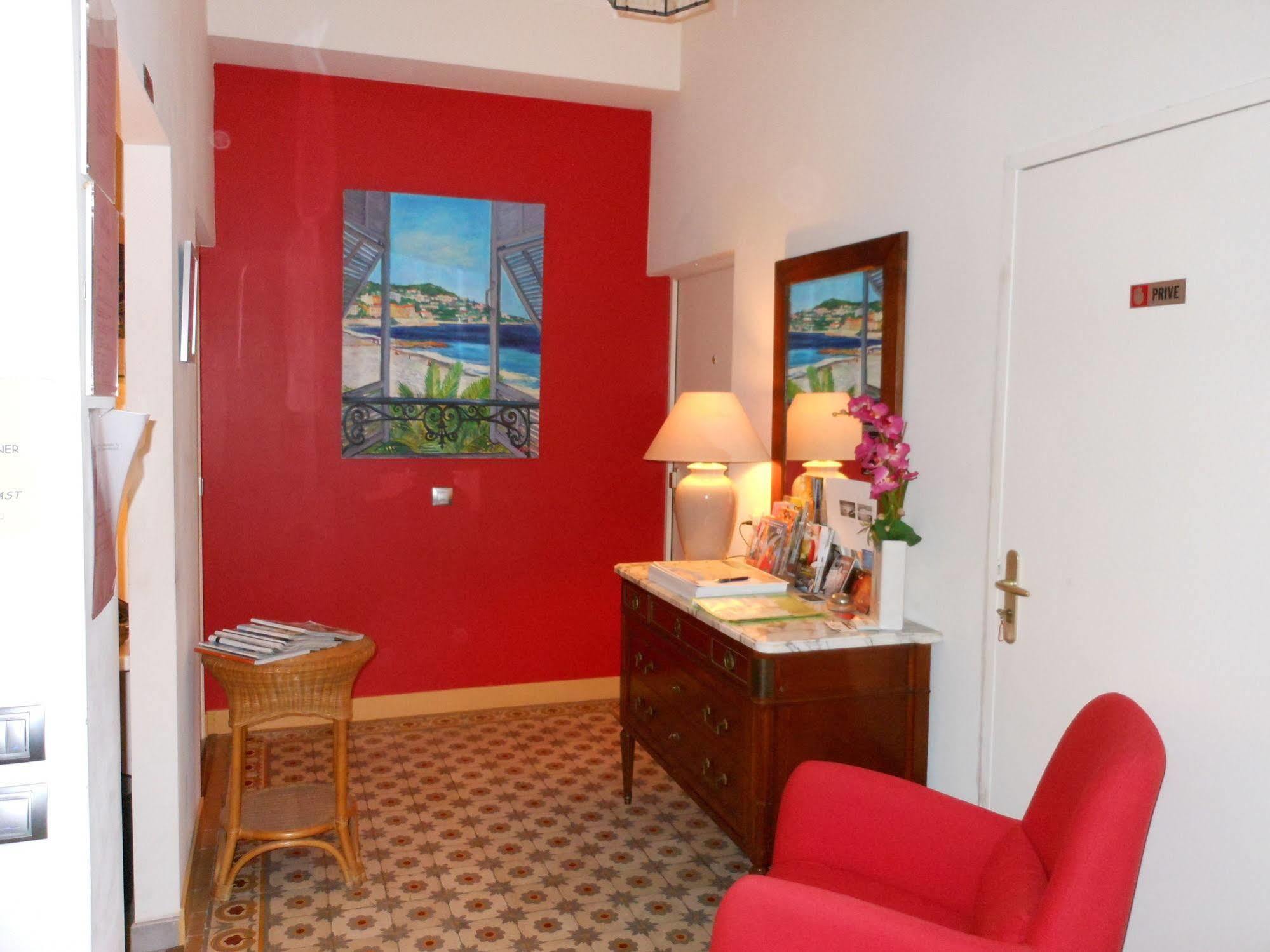 ניס Hotel Villa Les Cygnes מראה חיצוני תמונה