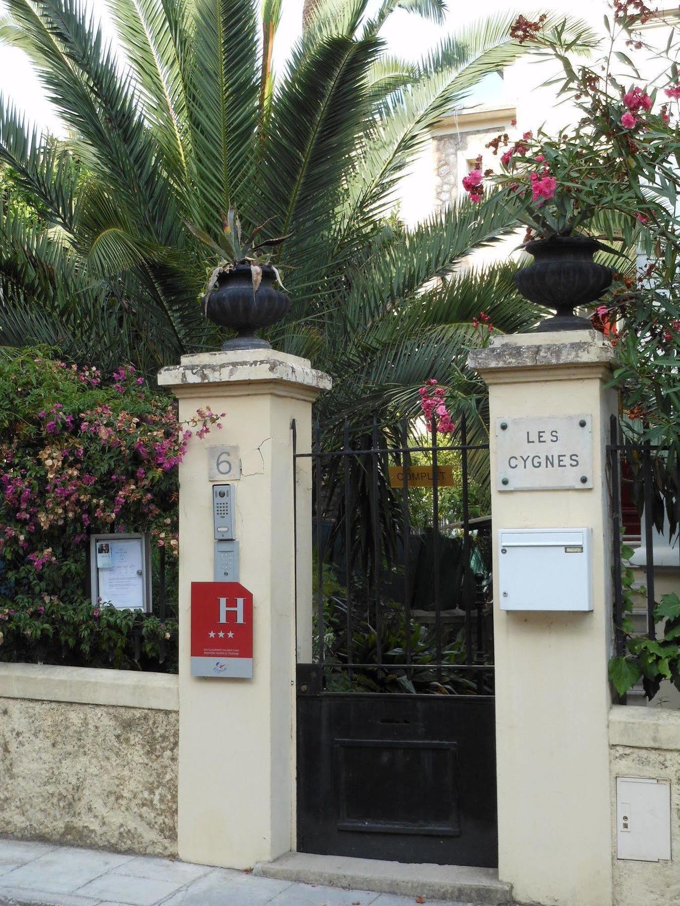 ניס Hotel Villa Les Cygnes מראה חיצוני תמונה