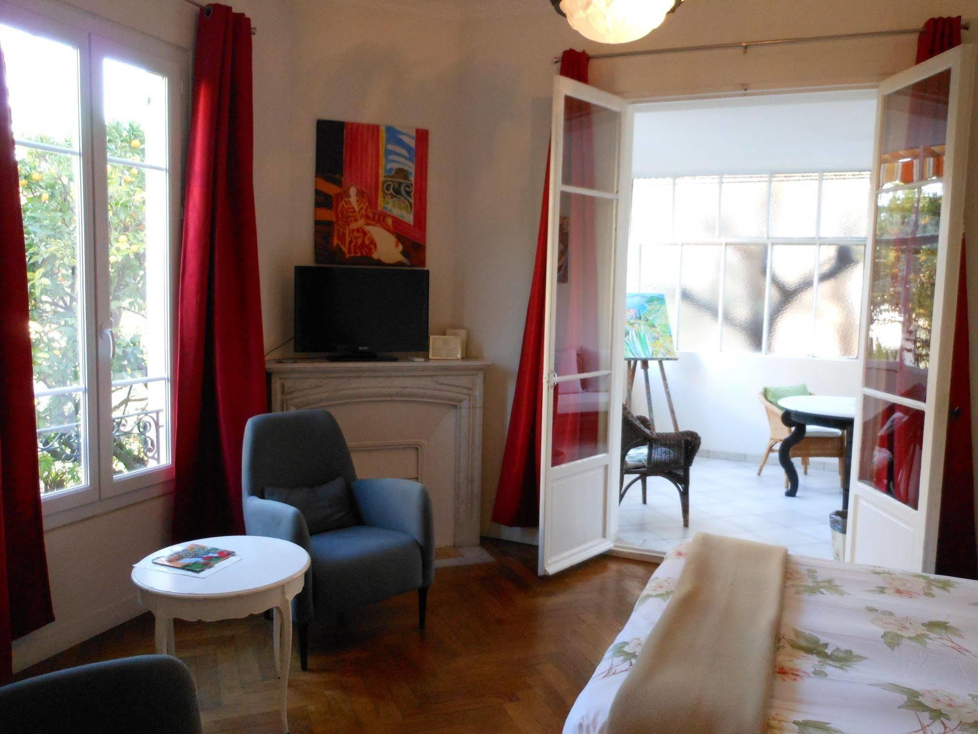 ניס Hotel Villa Les Cygnes מראה חיצוני תמונה