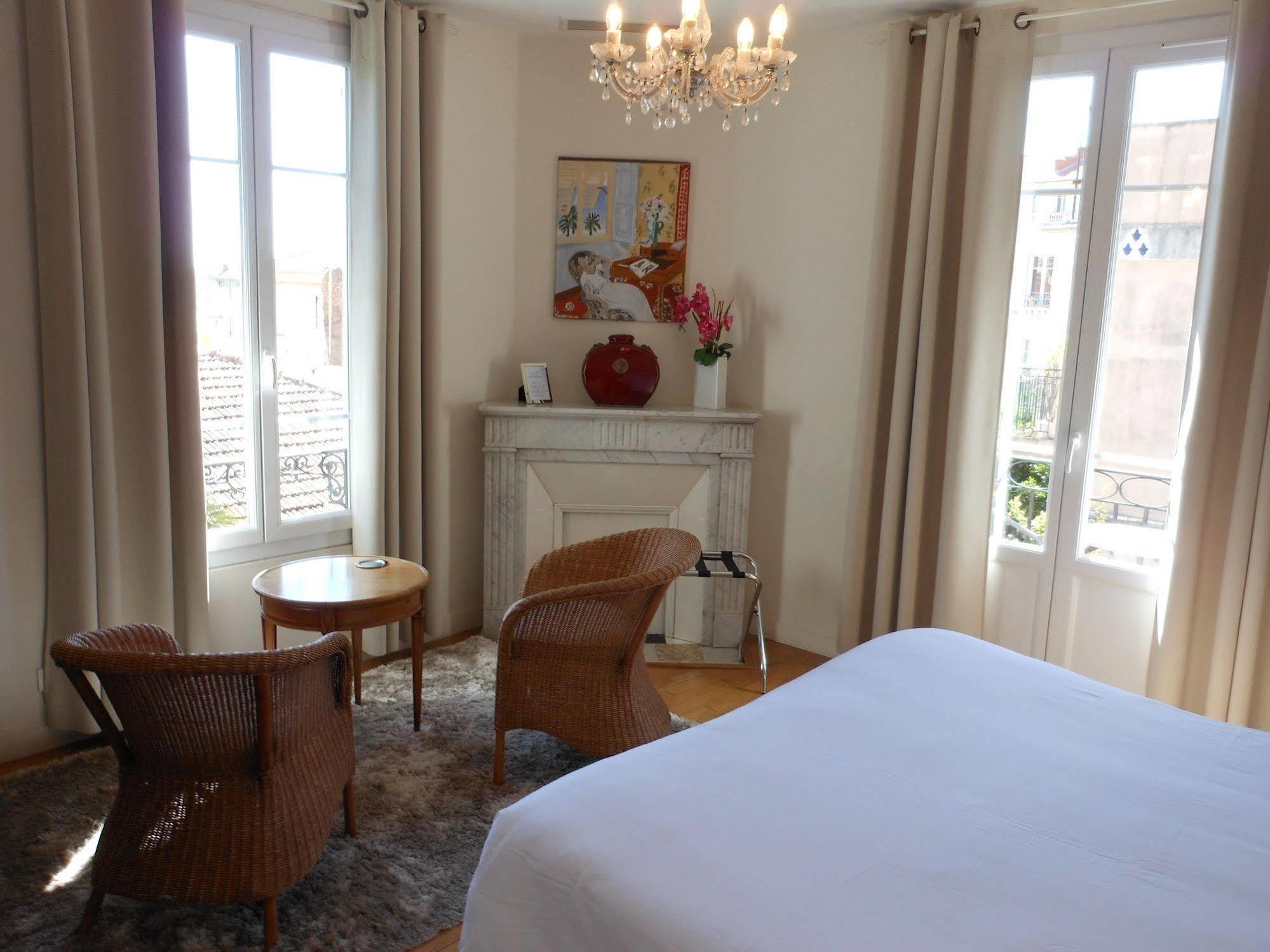 ניס Hotel Villa Les Cygnes מראה חיצוני תמונה