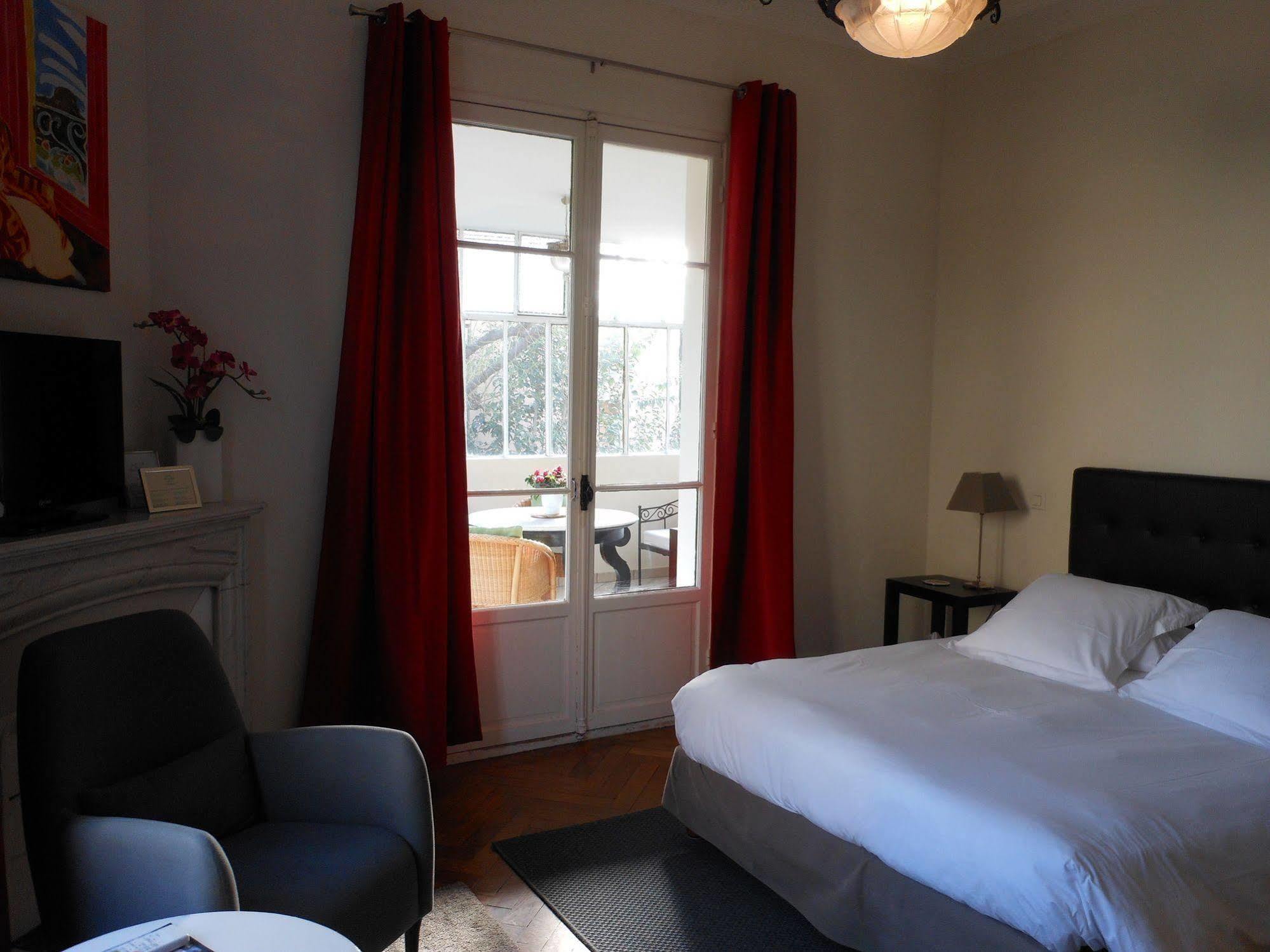 ניס Hotel Villa Les Cygnes מראה חיצוני תמונה