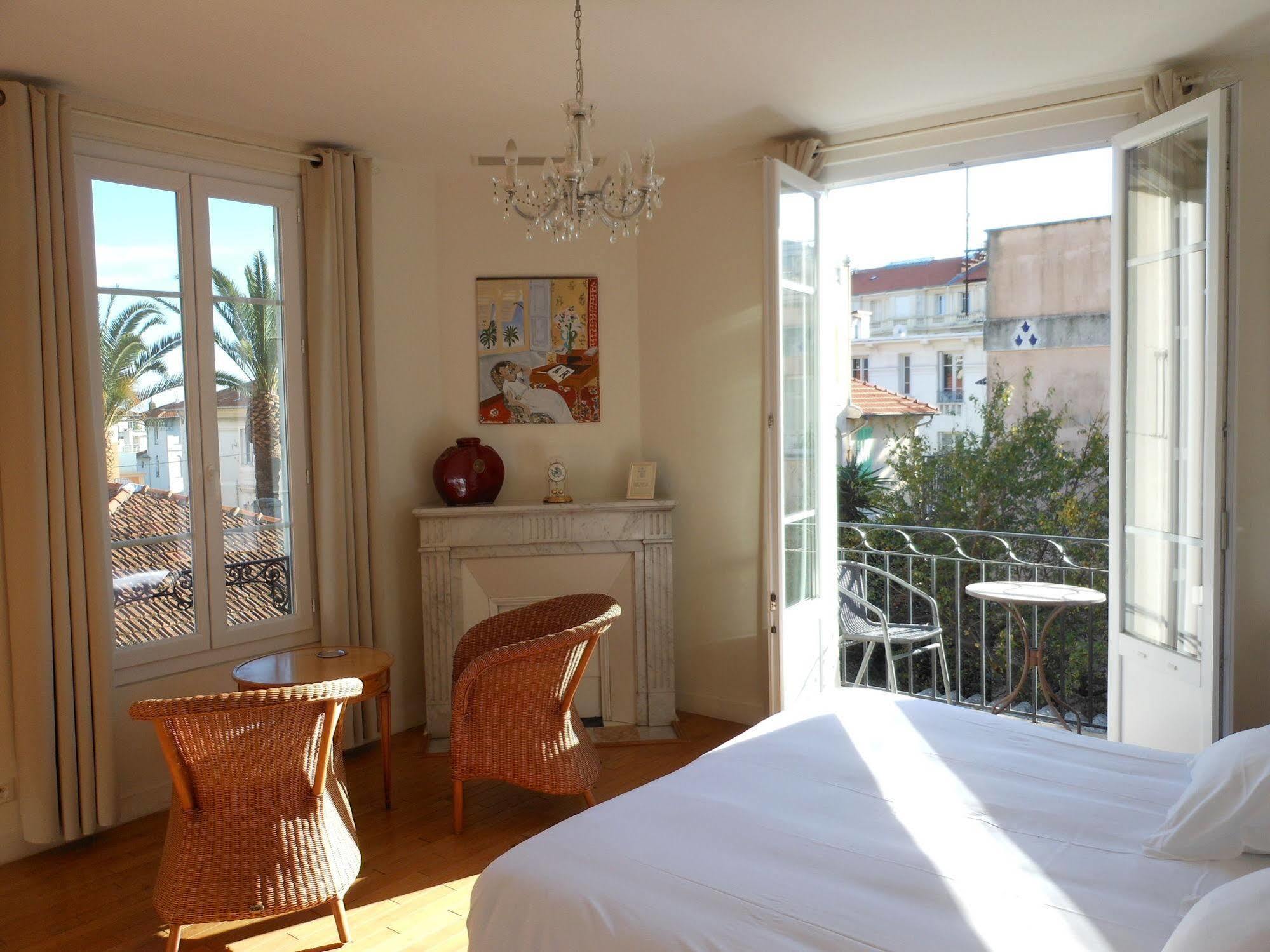 ניס Hotel Villa Les Cygnes מראה חיצוני תמונה