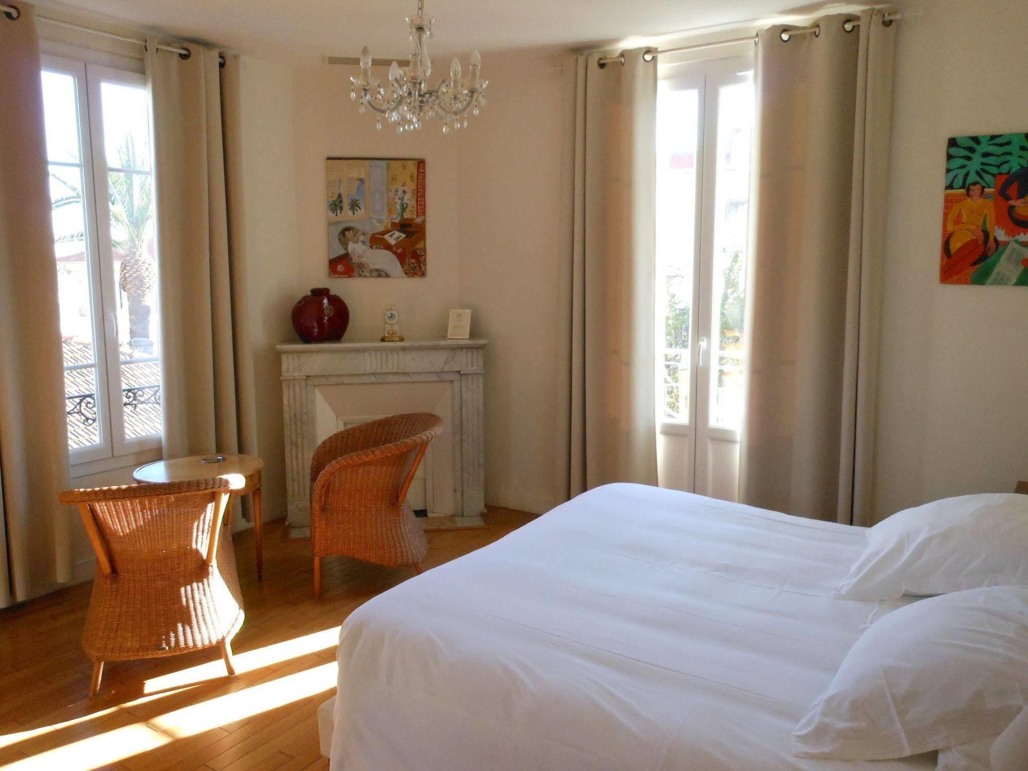 ניס Hotel Villa Les Cygnes מראה חיצוני תמונה