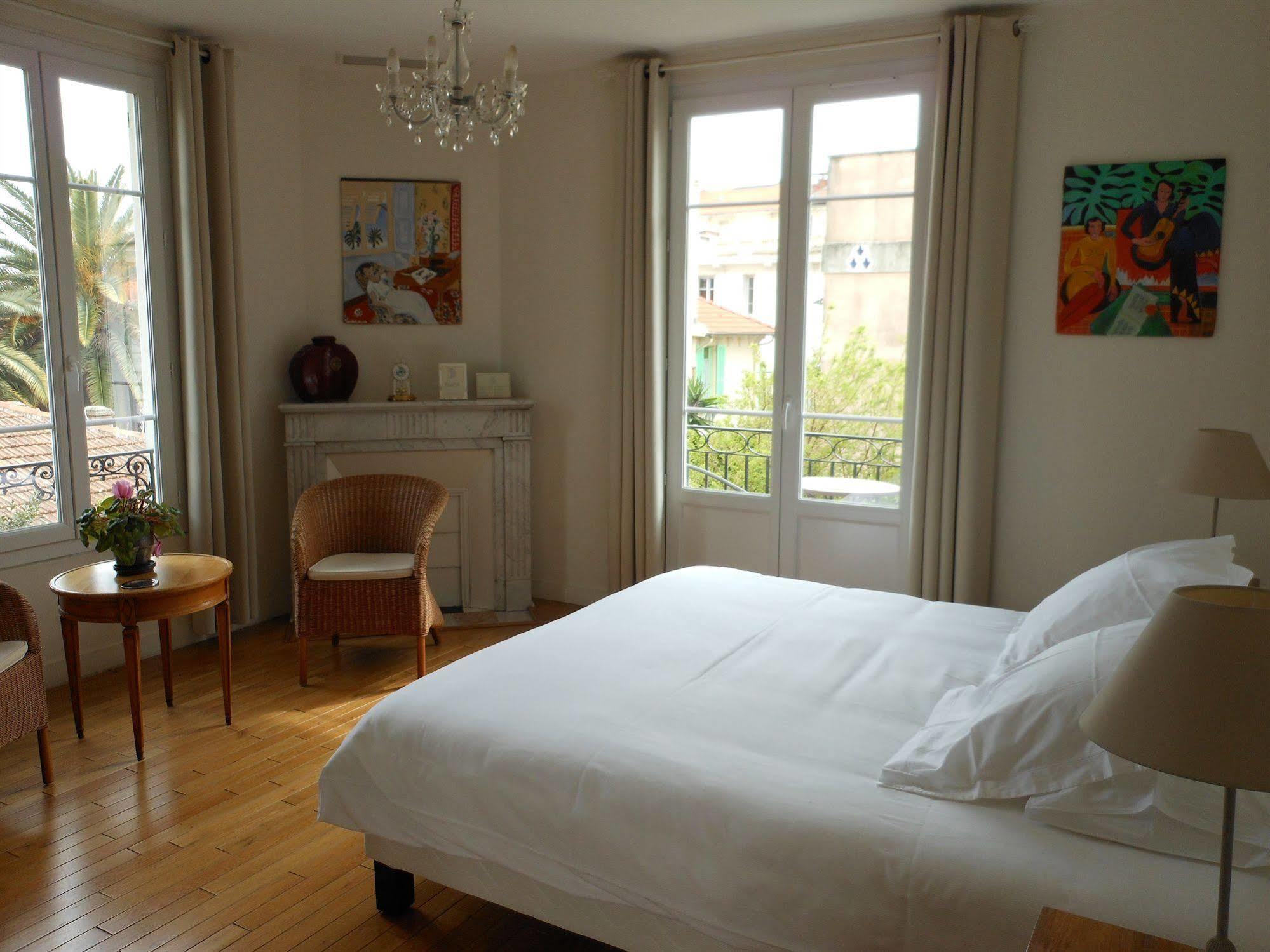 ניס Hotel Villa Les Cygnes מראה חיצוני תמונה