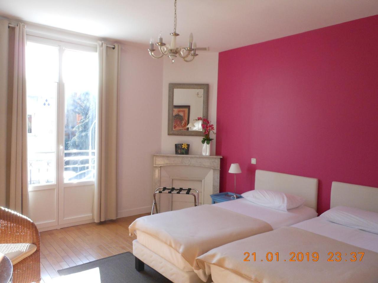 ניס Hotel Villa Les Cygnes מראה חיצוני תמונה