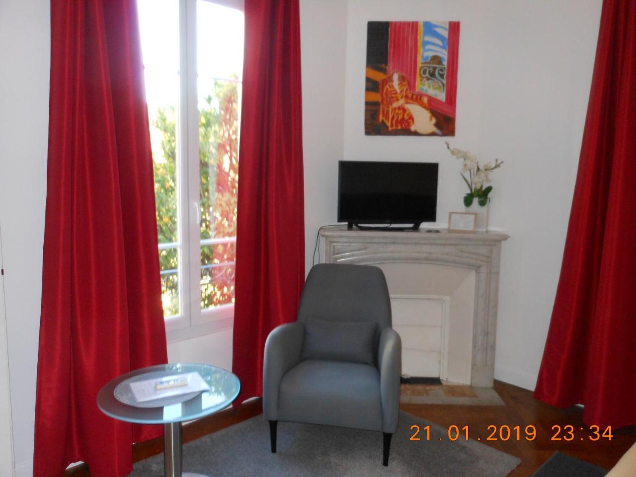 ניס Hotel Villa Les Cygnes מראה חיצוני תמונה